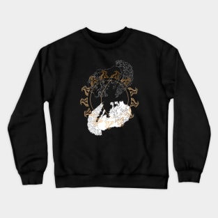 Sköll and Hati Crewneck Sweatshirt